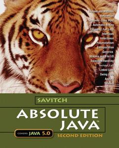 Absolute Java with Student Resource Disk (2nd Edition) (Repost)
