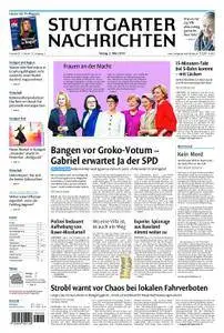 Stuttgarter Nachrichten Filder-Zeitung Leinfelden-Echterdingen/Filderstadt - 02. März 2018