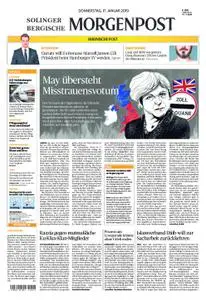 Bergische Morgenpost – 17. Januar 2019