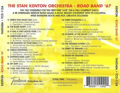 Stan Kenton - Road Band '67 (2008) {Tantara TCD-1124}