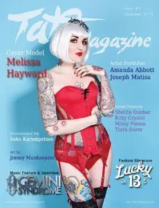 Tat2 Magazine - Issue #4 November 2013