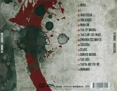 Ektomorf - Aggressor (2015)