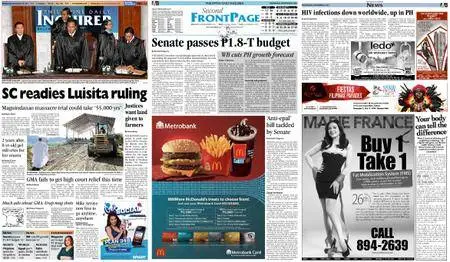 Philippine Daily Inquirer – November 23, 2011