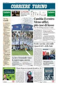 Corriere Torino – 11 gennaio 2021