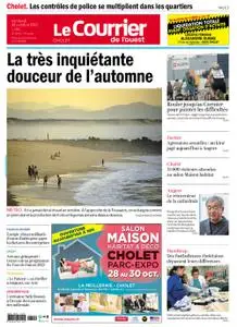 Le Courrier de l'Ouest Cholet – 28 octobre 2022