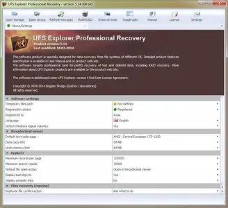 UFS Explorer Professional Recovery 5.14
