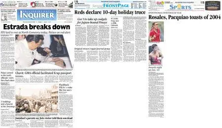 Philippine Daily Inquirer – December 22, 2004