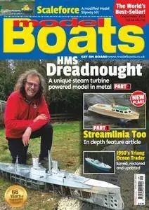 Model Boats - September 2016