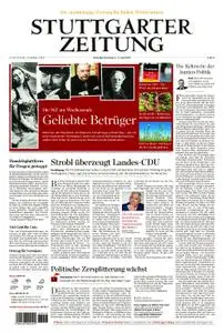 Stuttgarter Zeitung Stadtausgabe (Lokalteil Stuttgart Innenstadt) - 04. Mai 2019