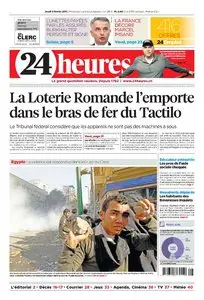 24 HEURES  03 Février 2011