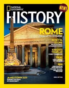 National Geographic History - Issue 2, 2015