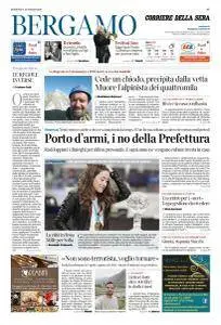 Corriere della Sera Bergamo - 25 Marzo 2018