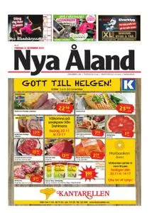 Nya Åland – 21 november 2019