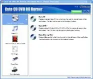 Cute CD DVD BD Burner