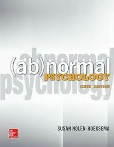 Abnormal Psychology (6th edition)