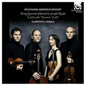 Cuarteto Casals - Mozart: String Quartets dedicated to Joseph Haydn (2014) [TR24][OF]