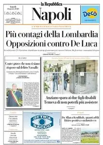 la Repubblica Napoli - 31 Agosto 2020