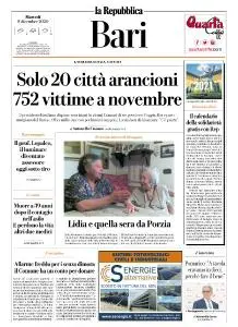 la Repubblica Bari - 8 Dicembre 2020
