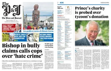The Press and Journal Highlands and Islands – September 14, 2021
