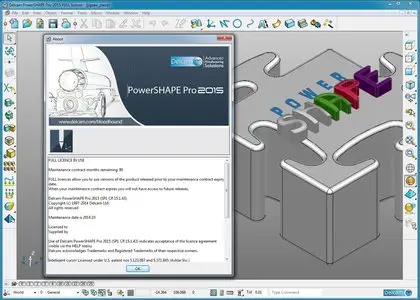 Delcam PowerSHAPE 2015 R1 SP1