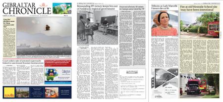 Gibraltar Chronicle – 21 June 2022