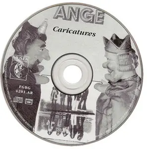 Ange - Caricatures (1972)