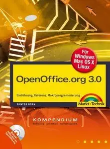 OpenOffice.org 3.0 Kompendium für Windows, Mac OS X und Linux (repost)