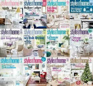 Style at Home Canada - 2016 Full Year Issues Collection