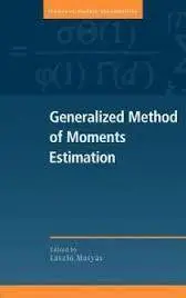 Generalized Method of Moments Estimation (Themes in Modern Econometrics)(Repost)