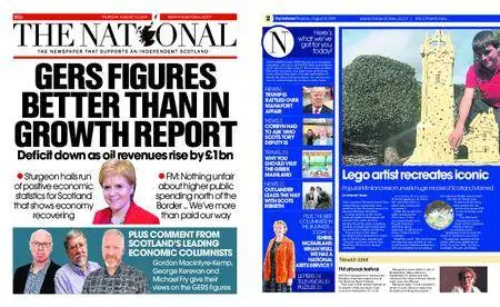 The National (Scotland) – August 23, 2018