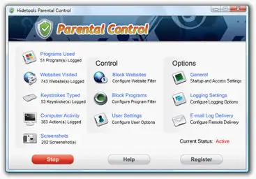 Hidetools Parental Control 5.6.8