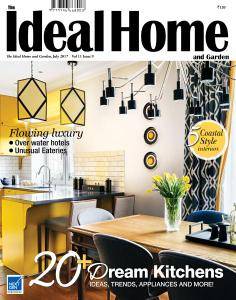 The Ideal Home and Garden India - July 2017