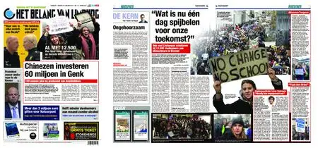 Het Belang van Limburg – 18. januari 2019