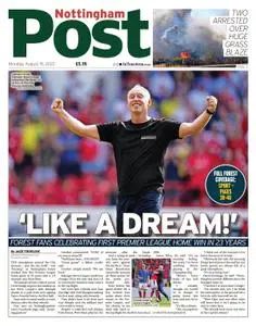 Nottingham Post – 15 August 2022