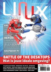 Linux Magazine Issue 4 - 2012 (Netherlands)