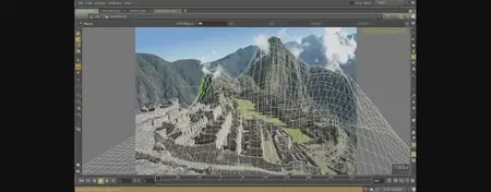 cmiVFX - Houdini Camera Projection Techniques