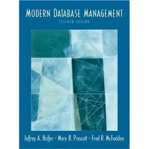 Modern Database Management (7th Edition) (repost)