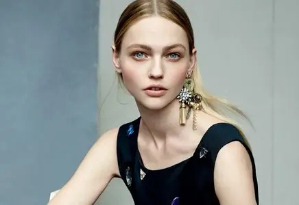 Sasha Pivovarova - Karim Sadli Photoshoot 2014