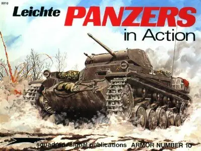 Leichte Panzers in Action (Squadron Signal 2010) (Repost)