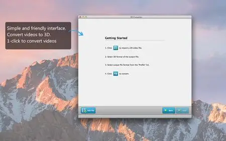 3D Converter v6.3.89 macOS