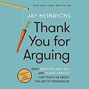 Thank You for Arguing [Audiobook]