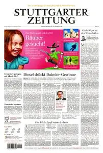 Stuttgarter Zeitung Stadtausgabe (Lokalteil Stuttgart Innenstadt) - 20. Oktober 2018