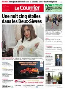 Le Courrier de l'Ouest Deux-Sèvres – 02 janvier 2020