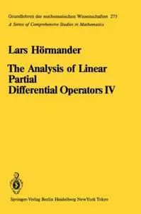 The Analysis of Linear Partial Differential Operators: Fourier Integral Operators (Grundlehren der mathematischen Wissenschafte