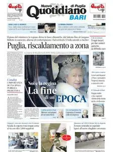 Quotidiano di Puglia Bari - 9 Settembre 2022