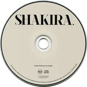 Shakira - Shakira (2014) [Japanese Edition]