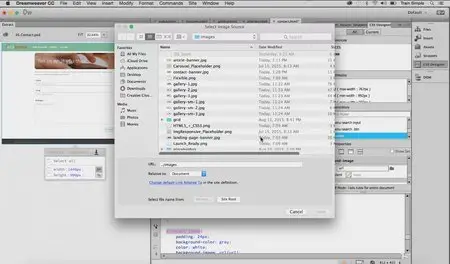 Trainsimple - Dreamweaver CC Responsive Design with Bootstrap
