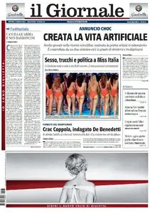 IL GIORNALE DEL 21  MAGGIO 2010