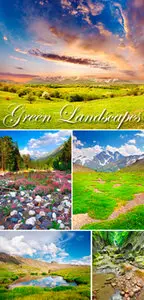 Stock Photo - Green Landscapes