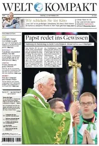 Die Welt Kompakt vom 23 September 2011